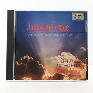 Amazing Grace: American Hymns & Spirituals Robert Shaw (CD 1993 Telarc) CD-80325